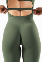 Cloud II® U Jumpsuit - Olive