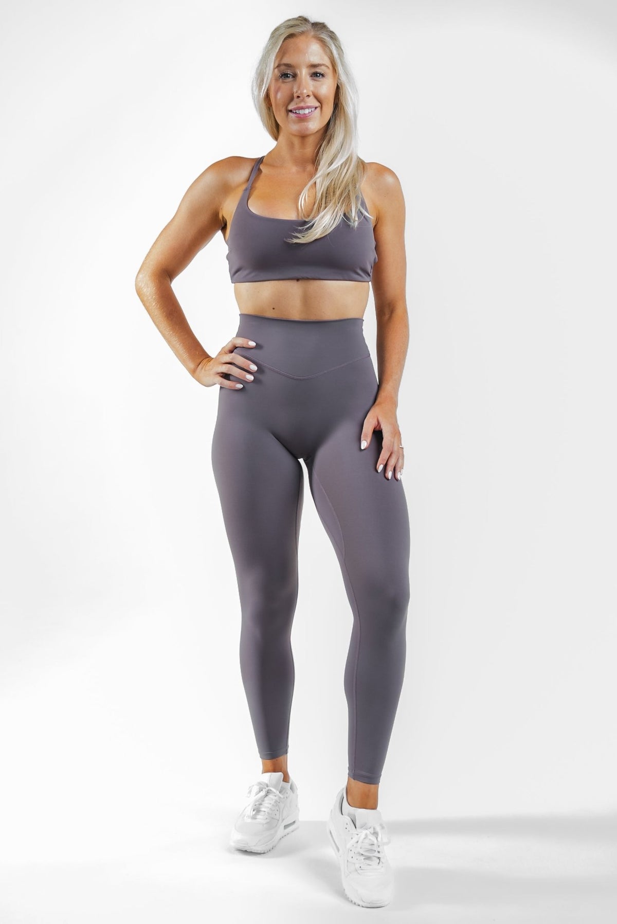 Cloud II® Strappy Bra - Concrete