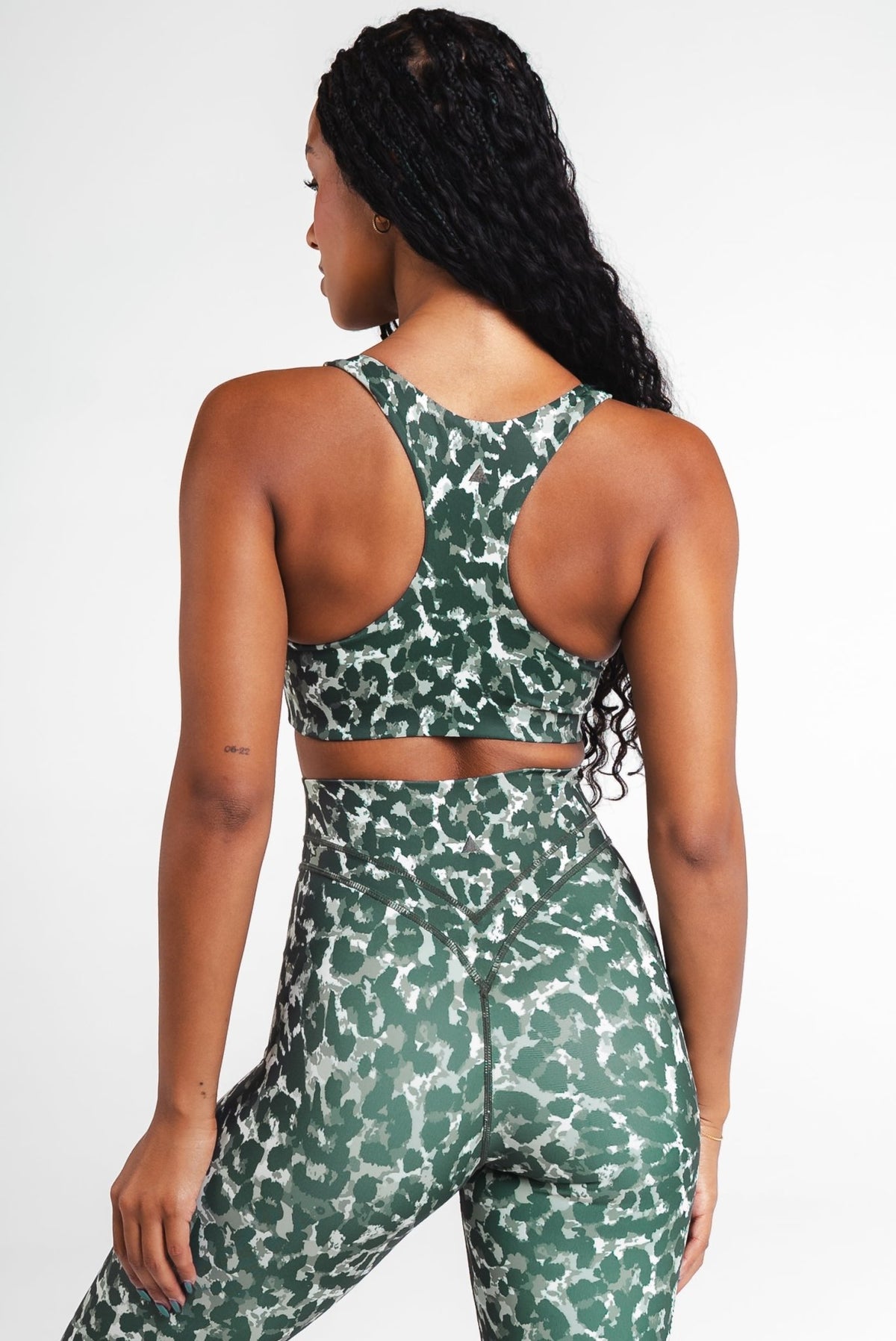 Vitality Pulse® Core Bra - Olive Feline