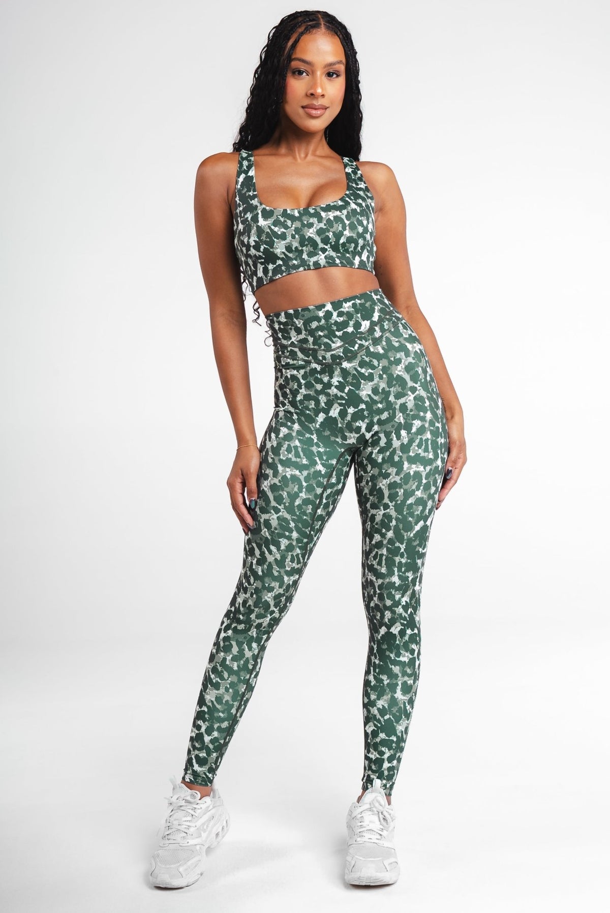 Vitality Pulse® Core Bra+ - Olive Feline