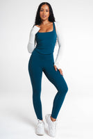 Vitality Easy® Rib Shrug - Pistachio
