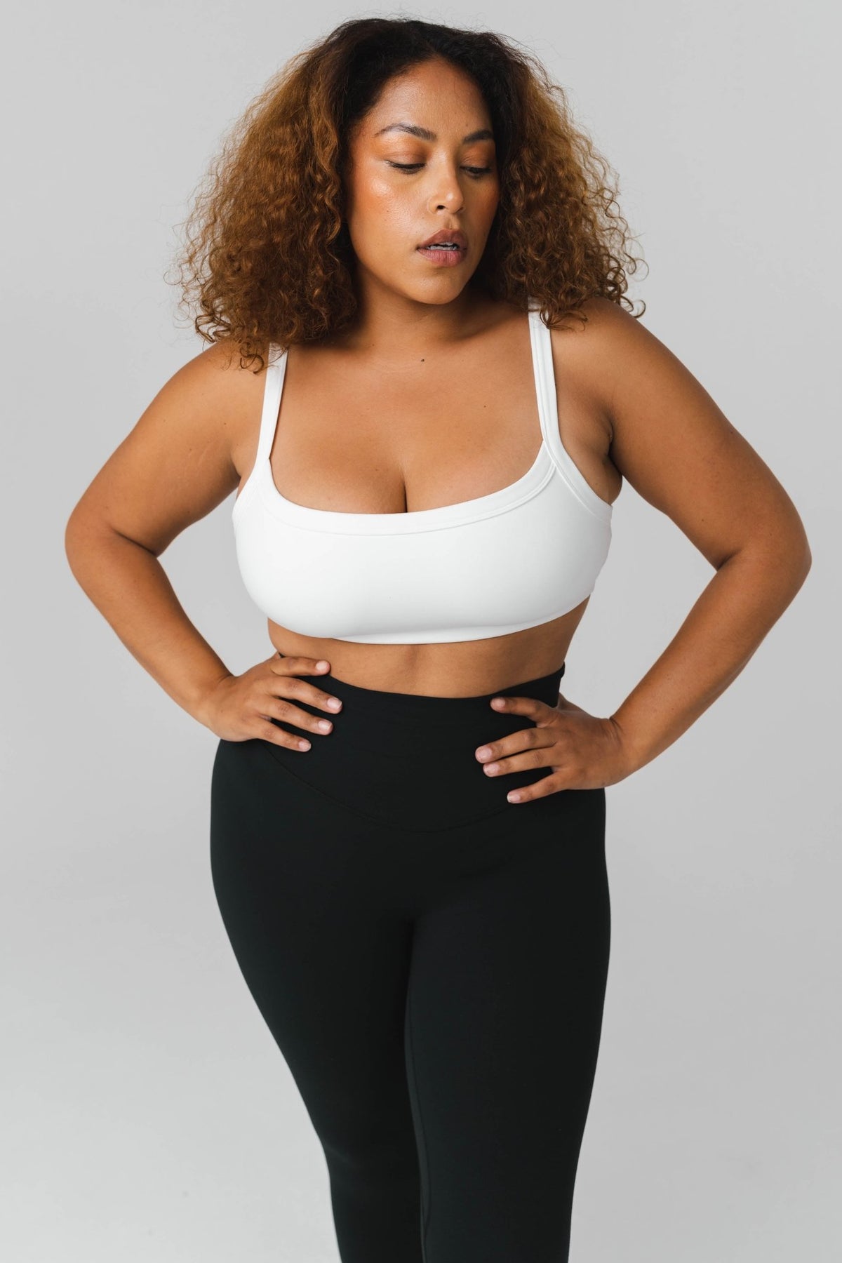 Cloud II® Square Bra - Snow