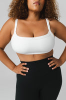 Cloud II® Square Bra - Snow
