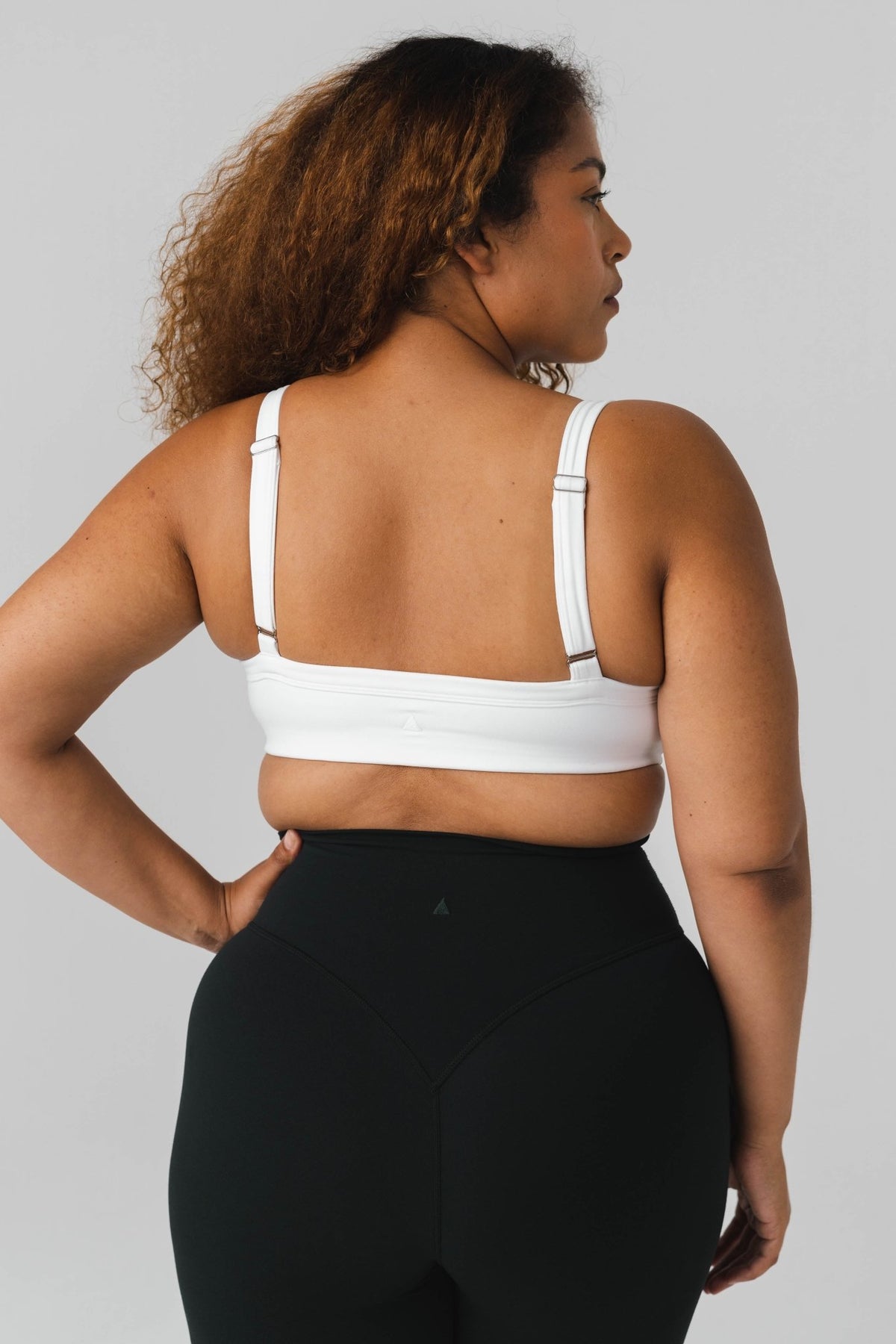 Cloud II® Square Bra - Snow