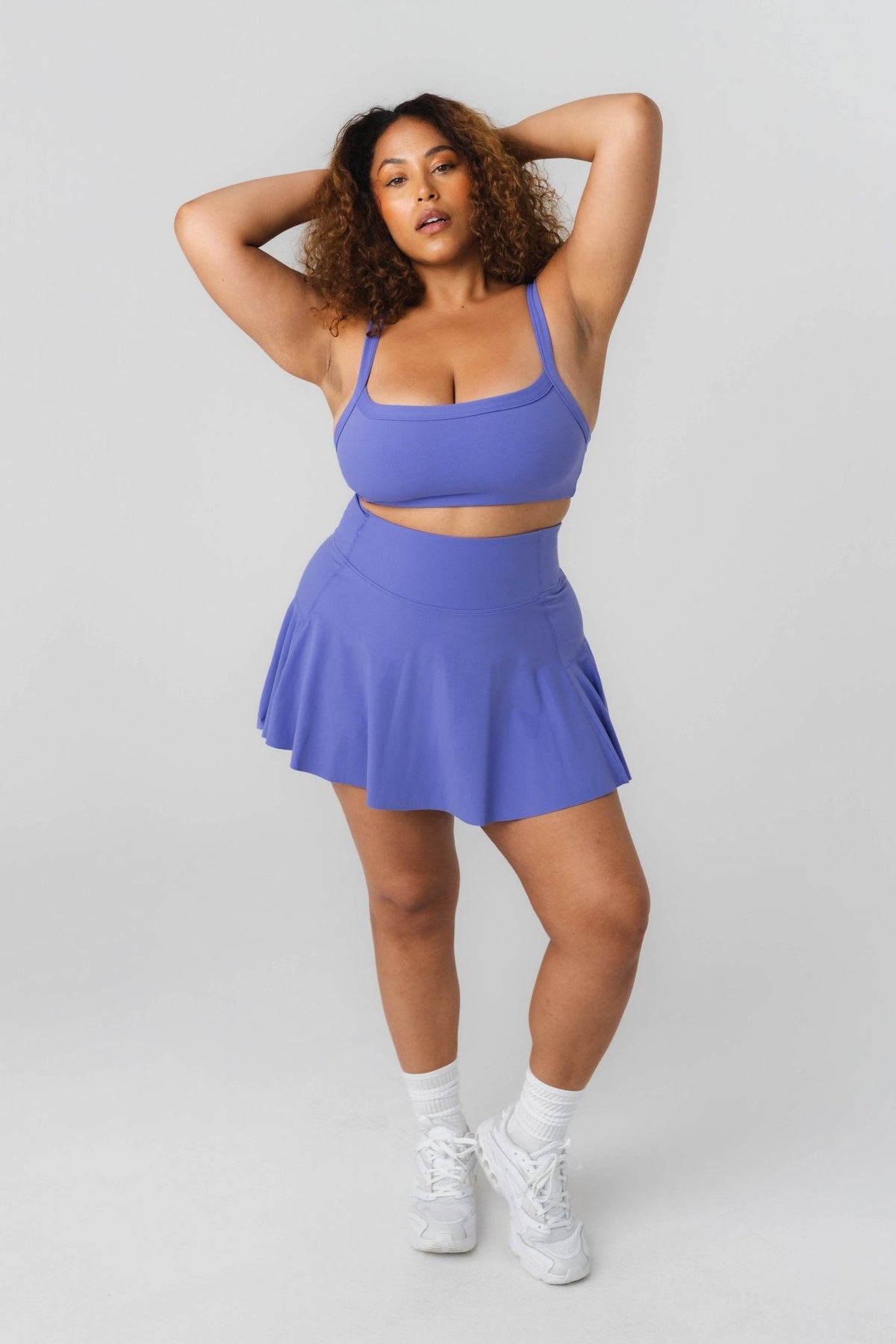 Cloud II® Tennis Skort - Blueberry