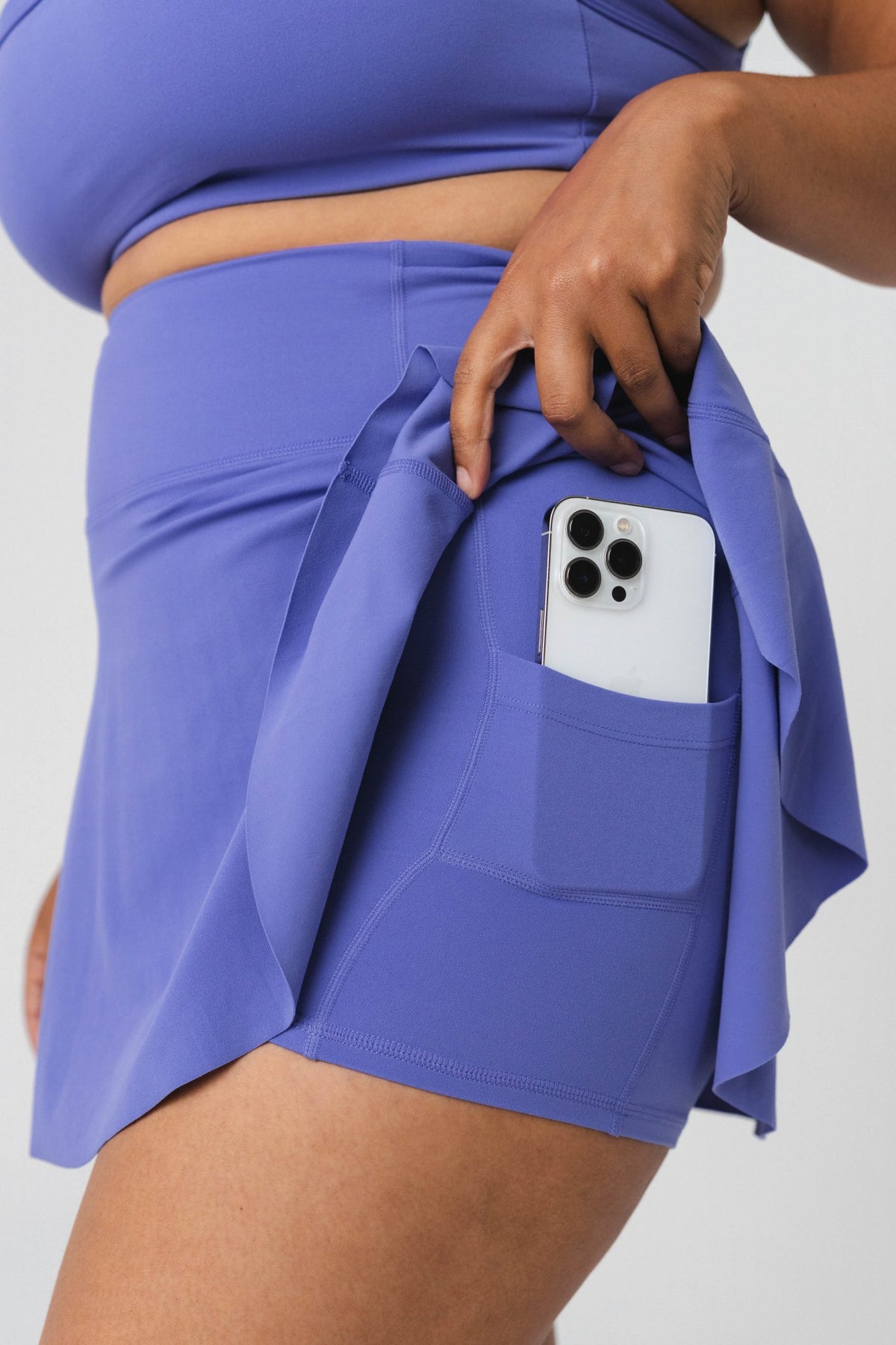 Cloud II® Tennis Skort - Blueberry