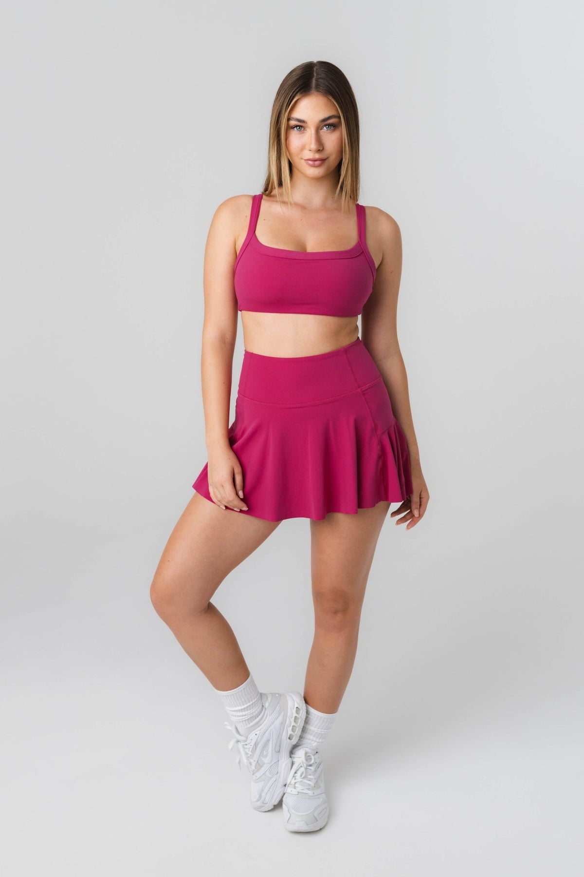 Cloud II® Tennis Skort - Magenta