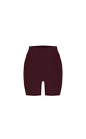Cloud II® Biker Short - Wine