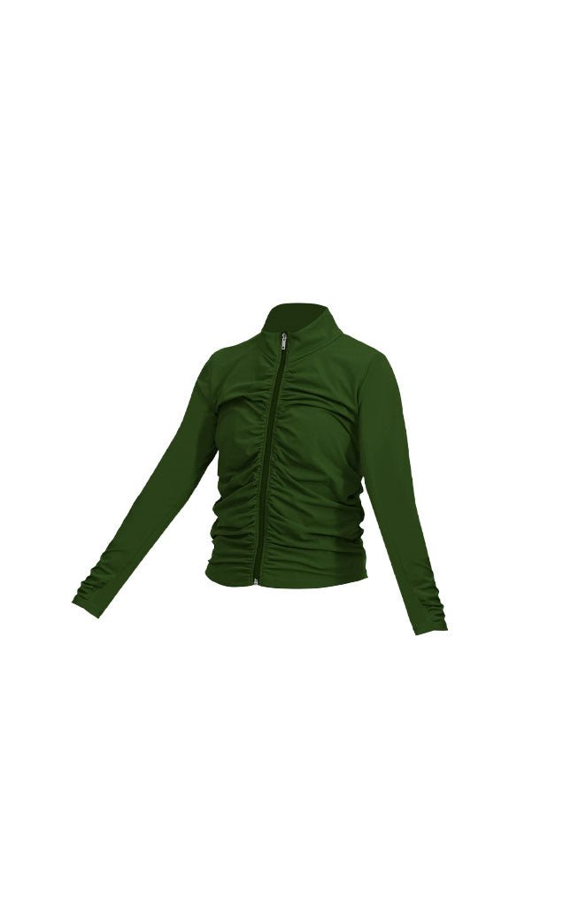 Cloud II® Gather Jacket - Olive