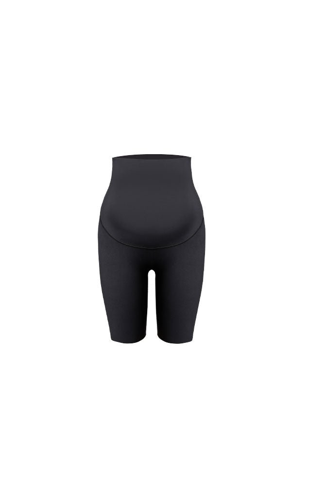Cloud II® Maternity Biker Short - Midnight