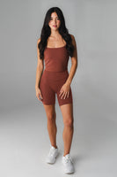 Cloud II® Biker Short - Cinnamon