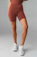 Cloud II® Biker Short - Cinnamon