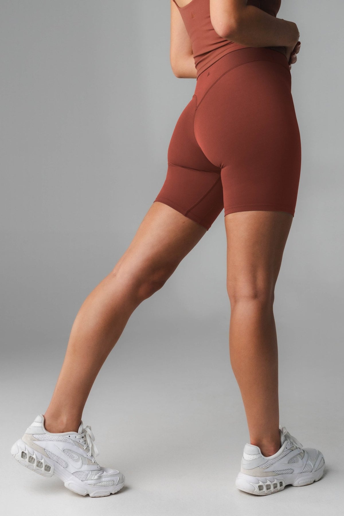 Cloud II® Biker Short - Cinnamon
