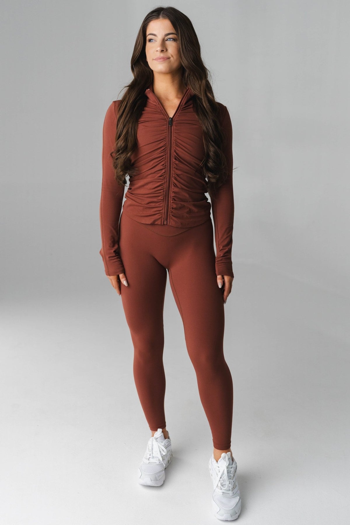 Cloud II® Gather Jacket - Cinnamon