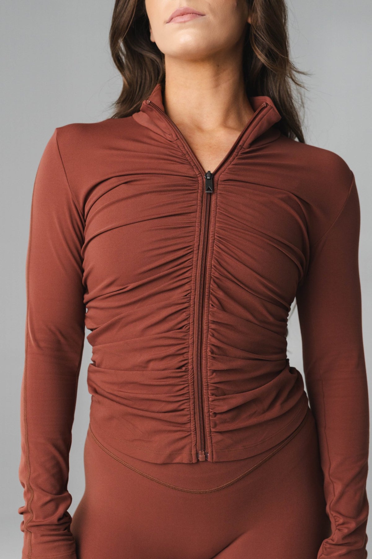 Cloud II® Gather Jacket - Cinnamon