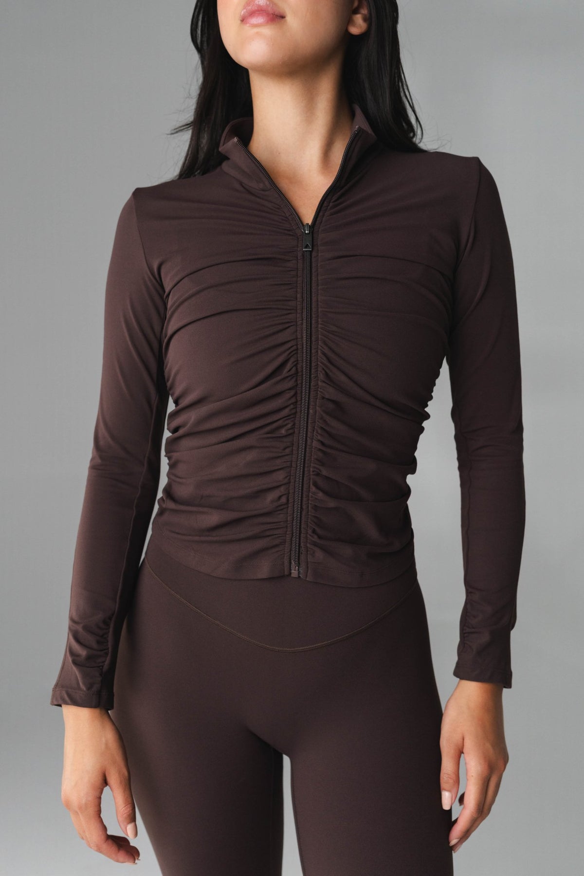 Cloud II® Gather Jacket - Espresso