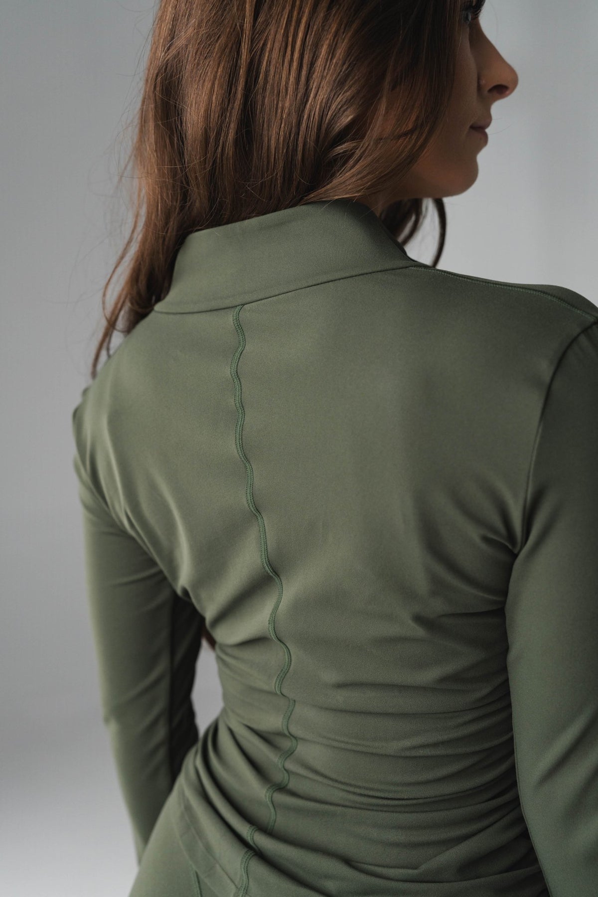 Cloud II® Gather Jacket - Olive