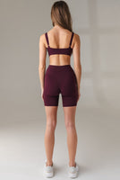 Cloud II® Biker Short - Wine