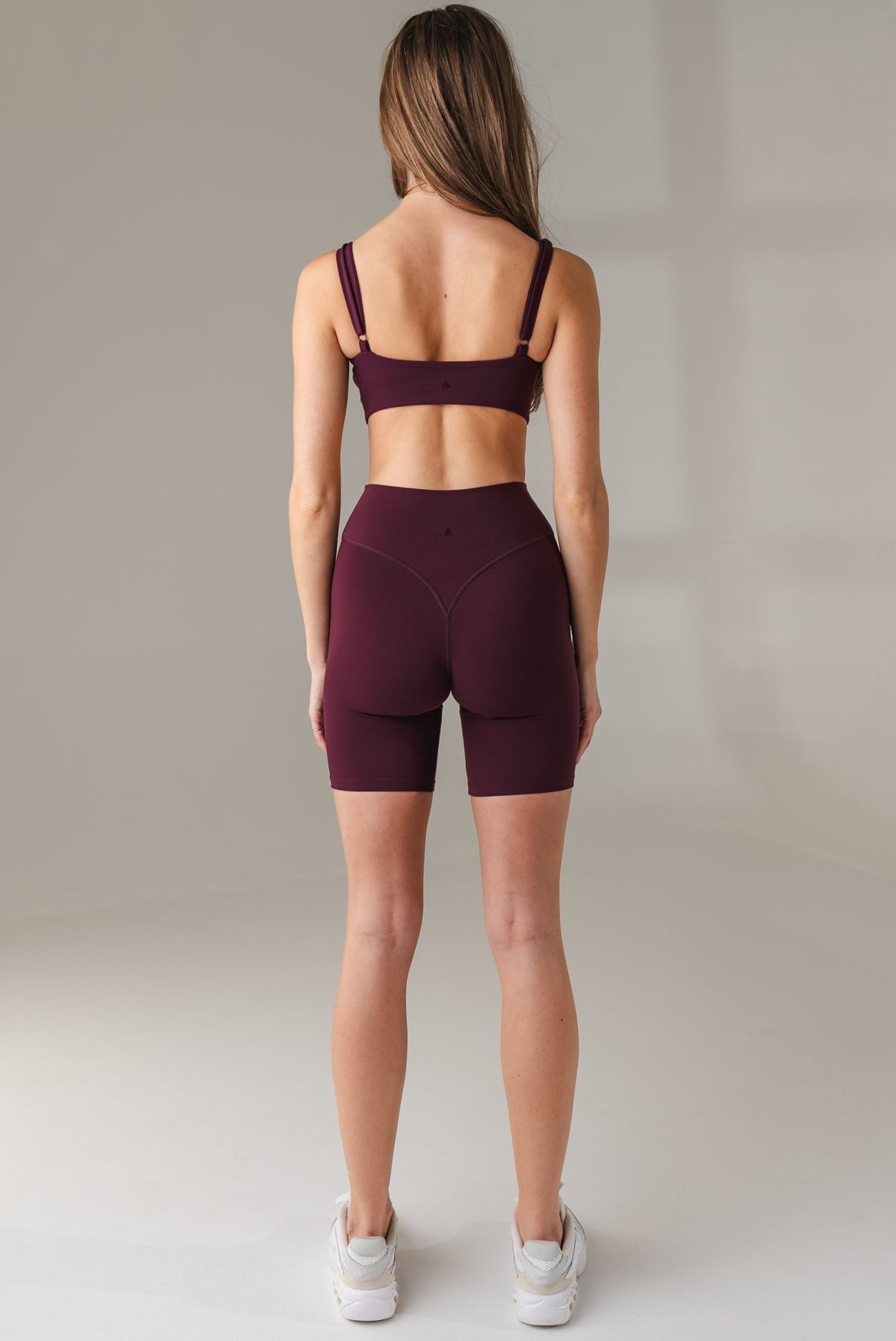 Cloud II® Biker Short - Wine