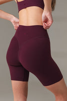 Cloud II® Biker Short - Wine