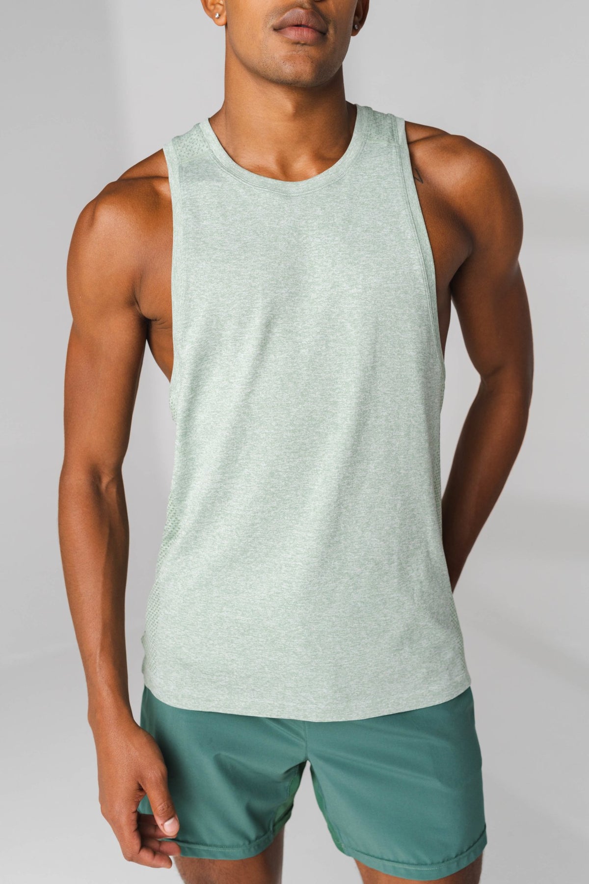 Vitality Kinetic® Tank - Eucalyptus Marl