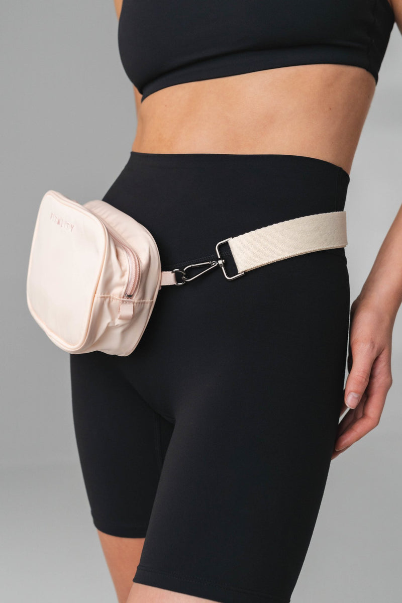 Vital Bum Bag - Women's Pink Belt Bag – Vitality Athletic Apparel