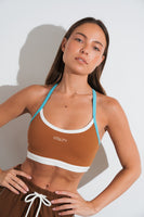 Cloud II® Bar Bra - Toffee Contrast