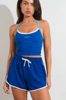 Vitality Motive® Dolphin Short - River Contrast