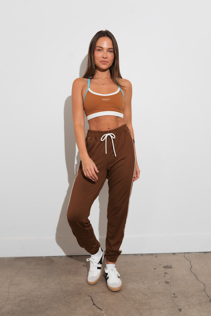 Vitality Motive® Jogger - Toffee Contrast