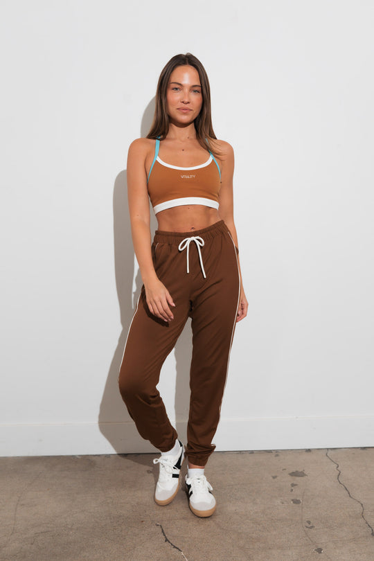 Vitality Motive® Jogger - Toffee Contrast