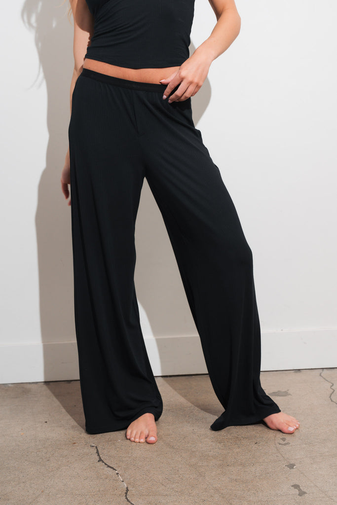 Vitality Float Rib Boxer Pant - Midnight