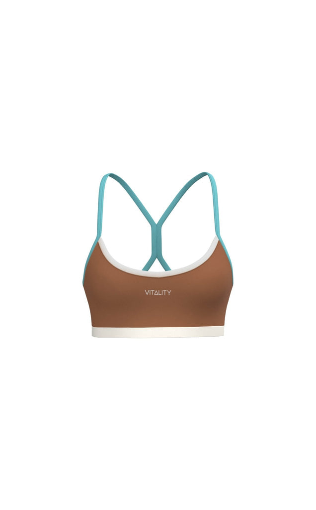 Cloud II® Bar Bra - Toffee Contrast