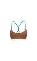 Cloud II® Bar Bra - Toffee Contrast