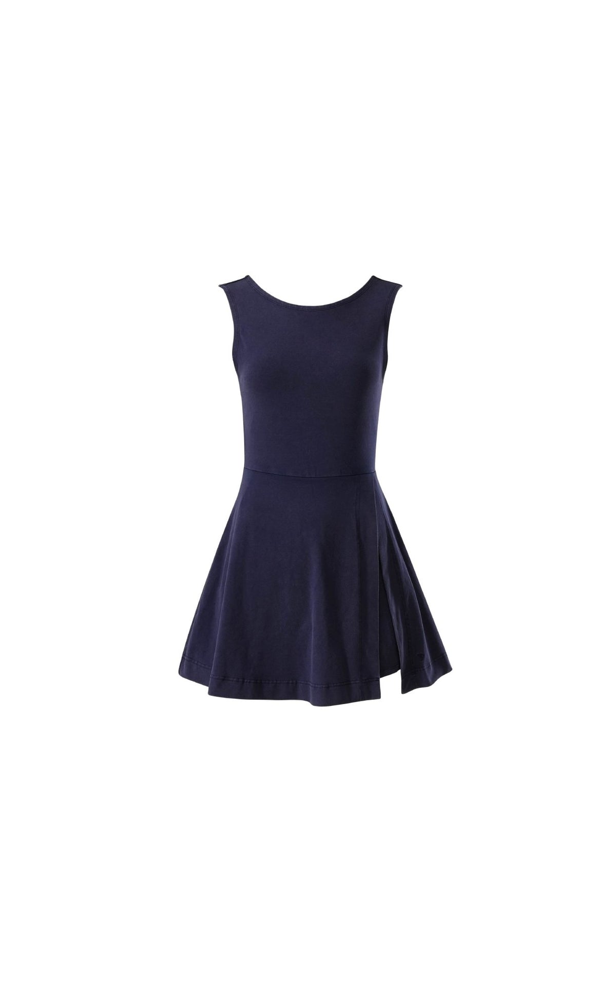 Vitality Essence Wrap Dress - Oxford
