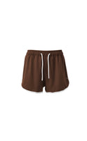 Vitality Motive® Dolphin Short - Toffee Contrast