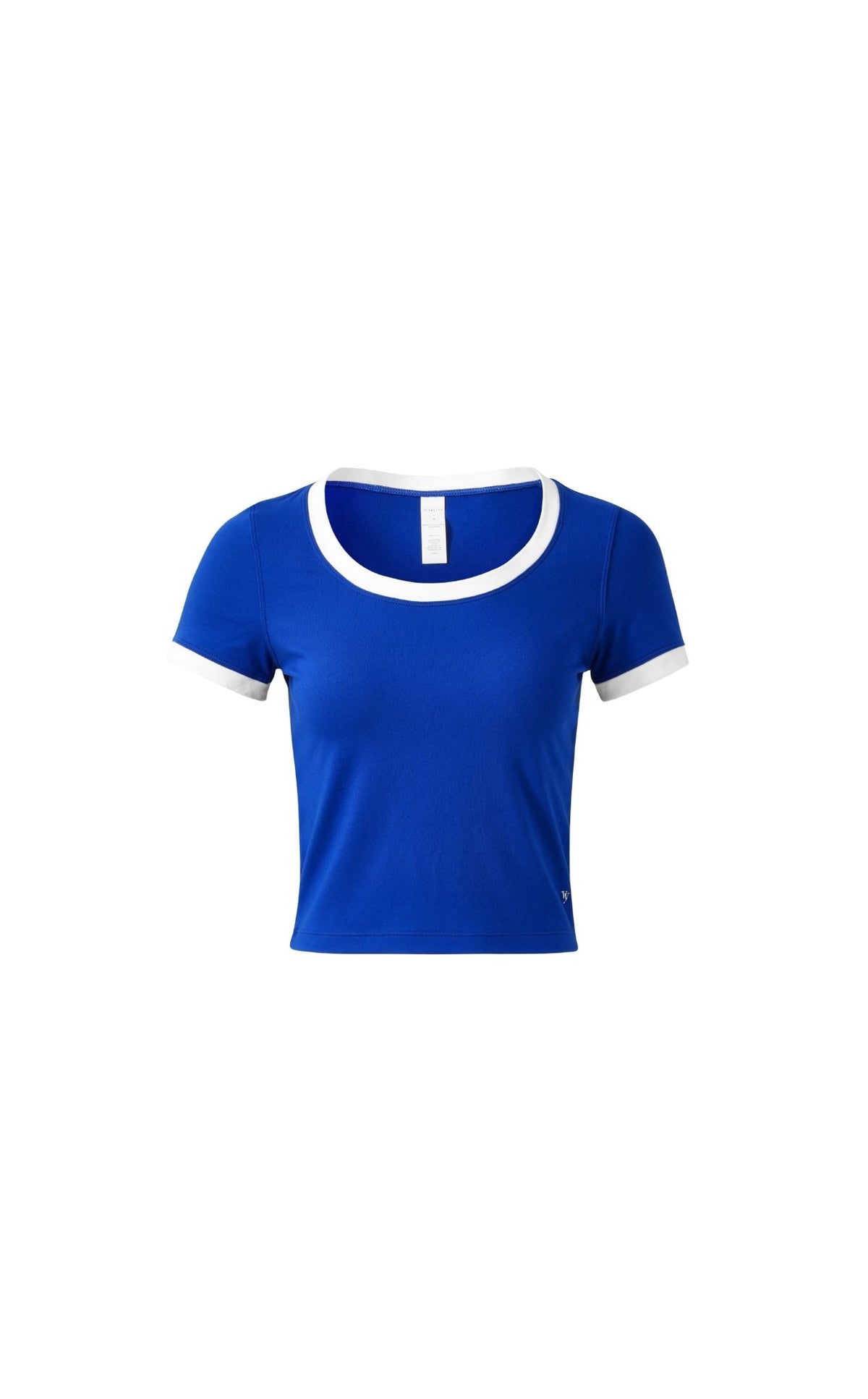 Vitality Motive® Scoop Tee - River Contrast