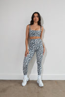 Cloud II® Pant - Zebra Print