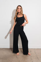 Vitality Float Rib Boxer Pant - Midnight