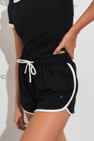 Vitality Motive® Dolphin Short - Midnight Contrast