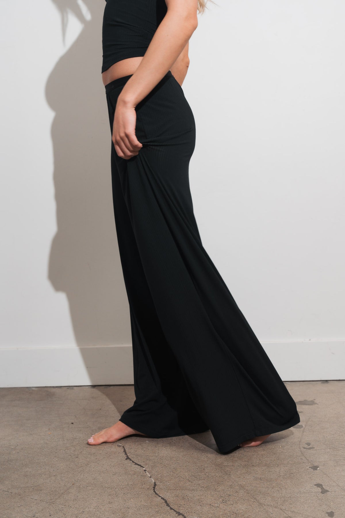 Vitality Float Rib Boxer Pant - Midnight