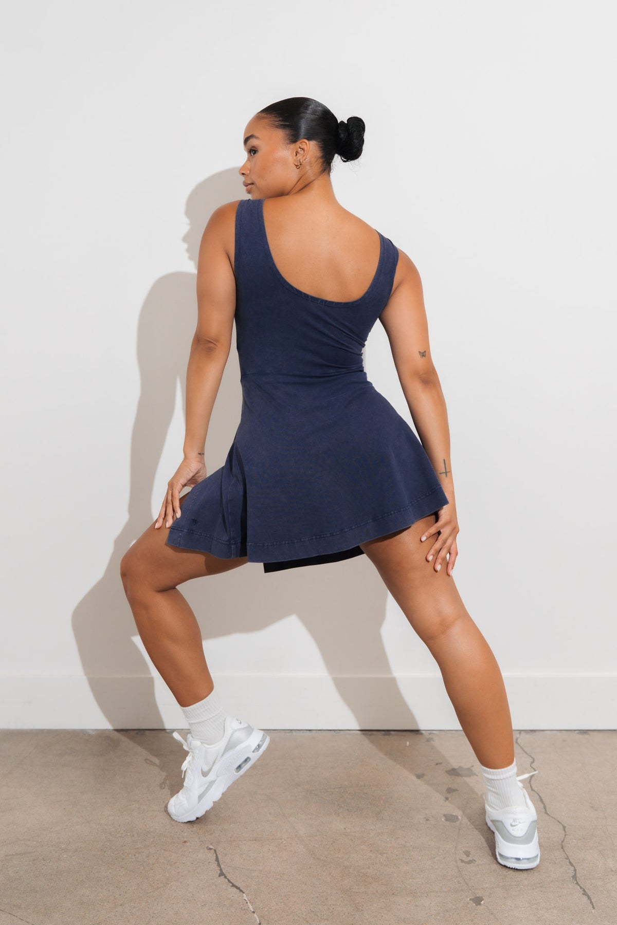 Vitality Essence Wrap Dress - Oxford