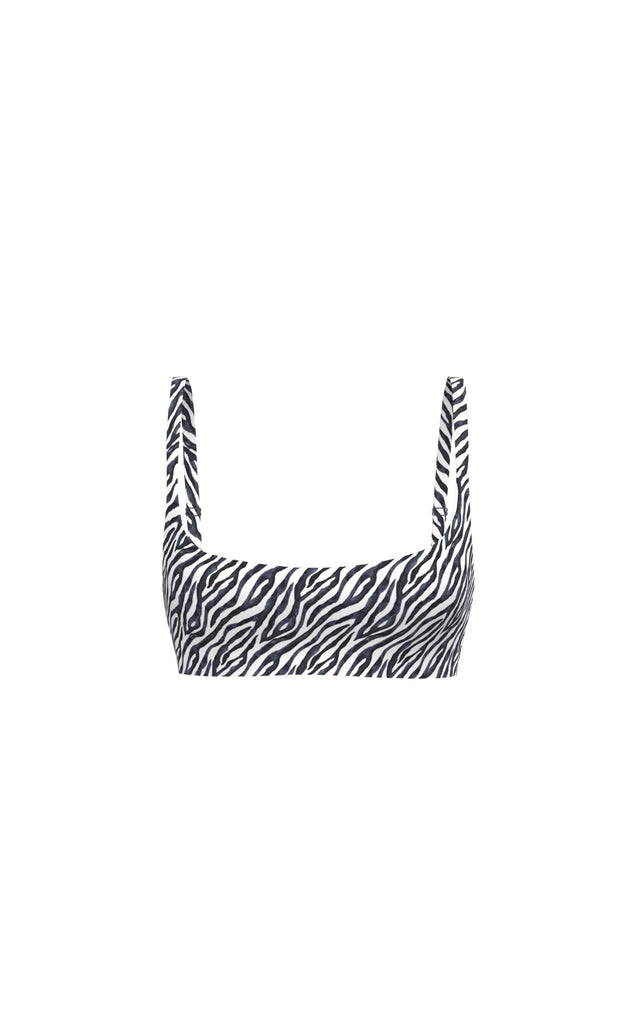 Cloud II® Petite Classic Bra - Zebra Print
