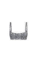 Cloud II® Petite Classic Bra - Zebra Print