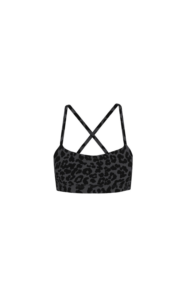 Vitality Pulse® Mini Bra - King Cheetah Midnight