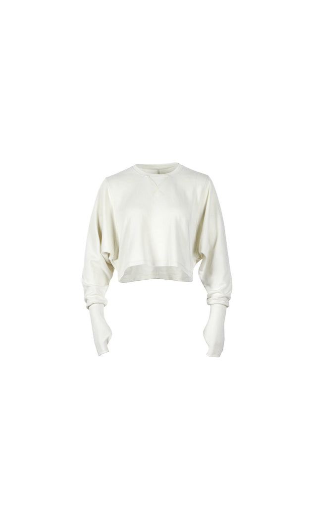 Vitality Remedy® Crop Crew - Bone Washed