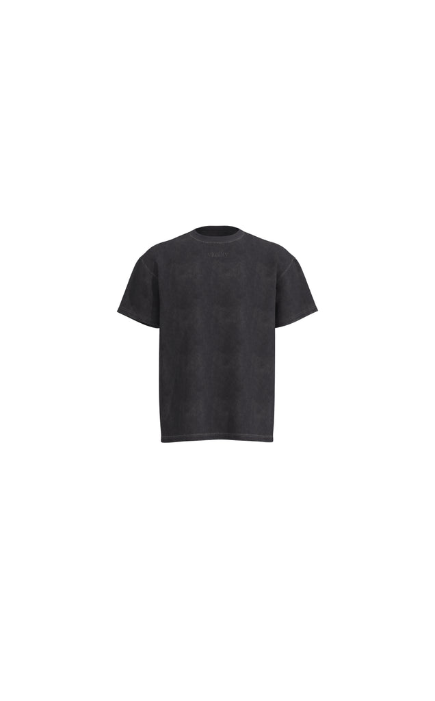 Vitality Retro® Uni Tee - Iron Washed