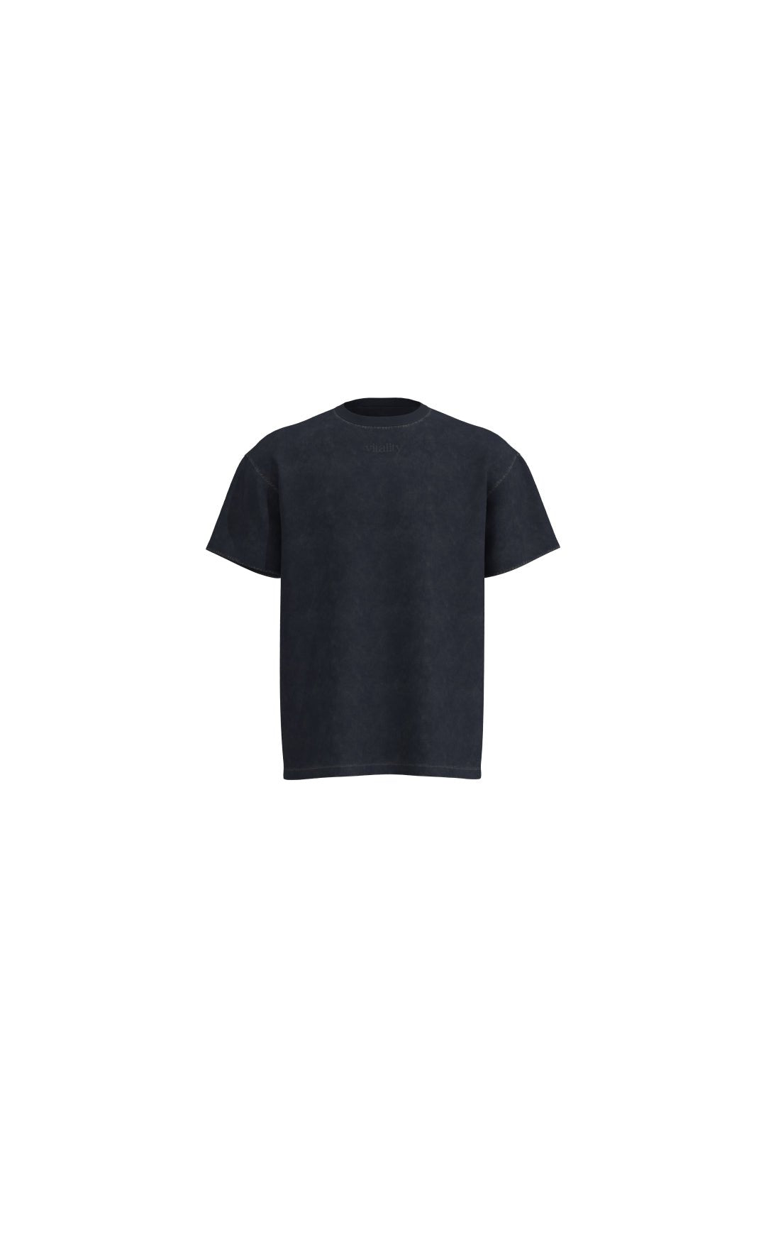 Vitality Retro® Uni Tee - Oxford Washed