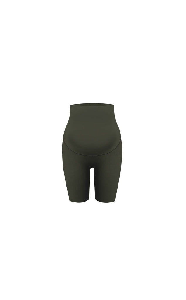 Cloud II® Maternity Rider Short - Olive