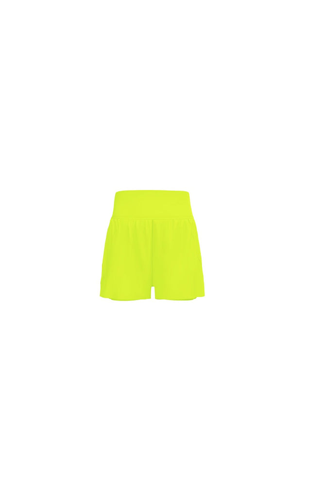 Vitality Breeze® Train Short - Neon Yellow