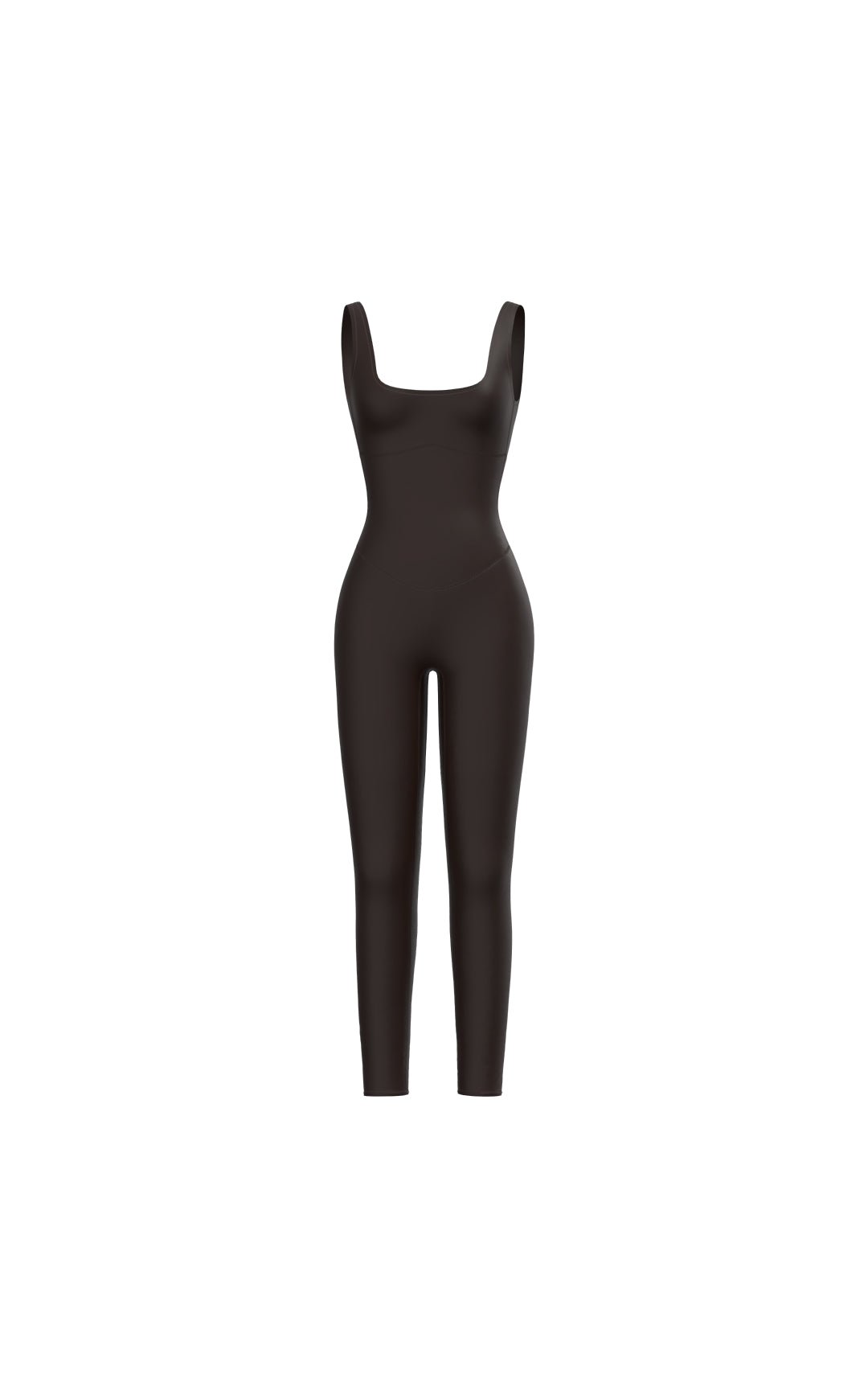 Cloud II® U Jumpsuit - Espresso